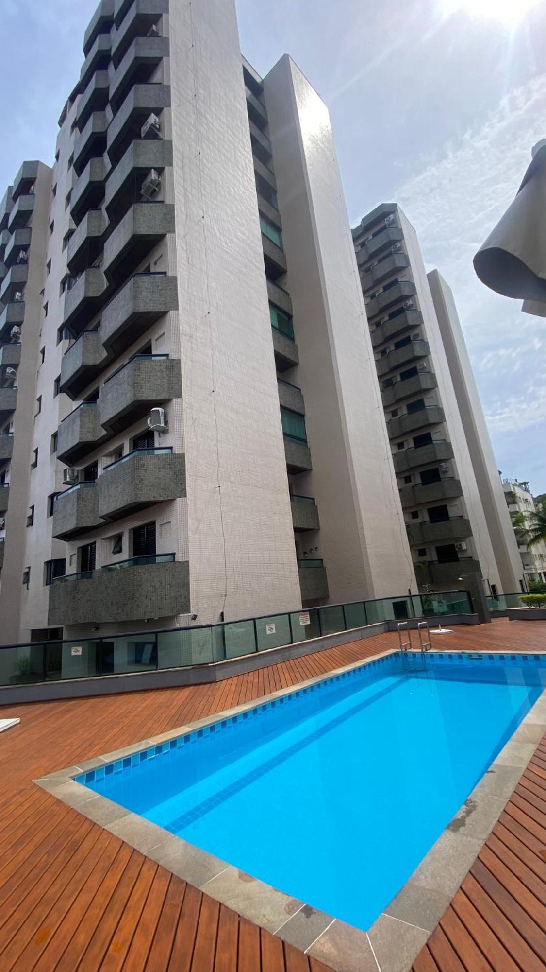 Apto A 2 Min A Pe Da Praia - Edificio Monte Carmel กัวรูจา ภายนอก รูปภาพ