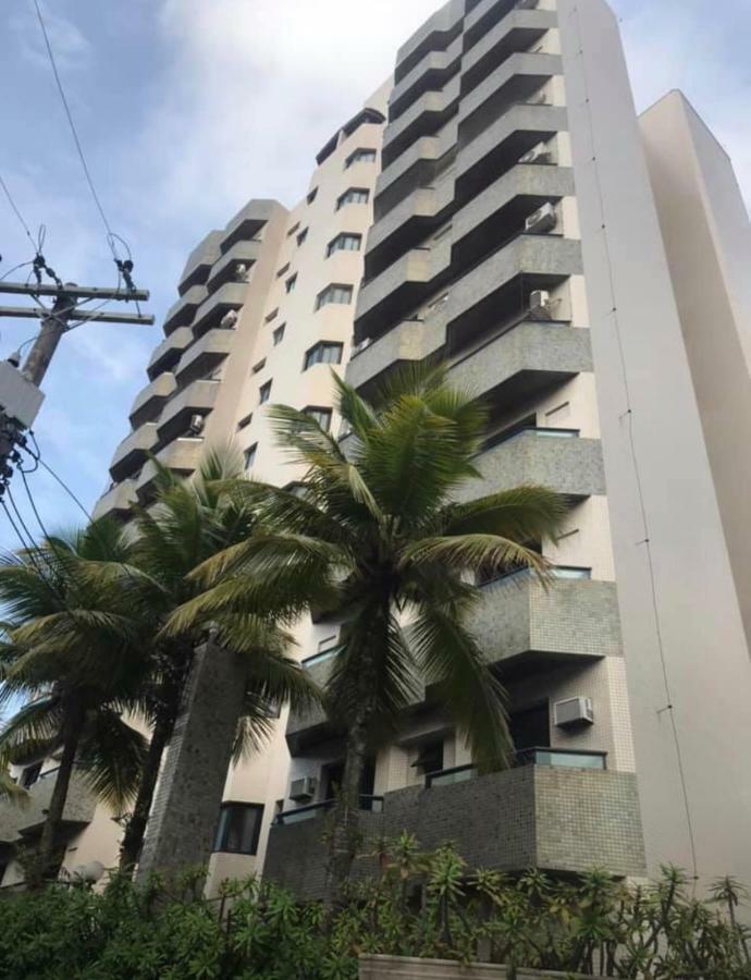 Apto A 2 Min A Pe Da Praia - Edificio Monte Carmel กัวรูจา ภายนอก รูปภาพ